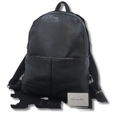 DIOR Zaino Pelle Nero Grande