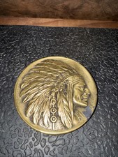 Fermacarte in metallo capo