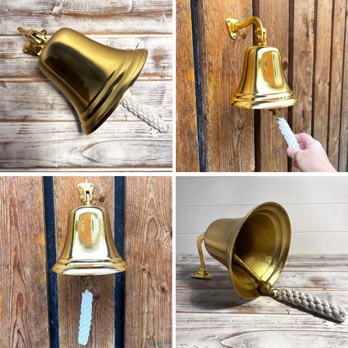 Campana tradizionale ottone - campana,