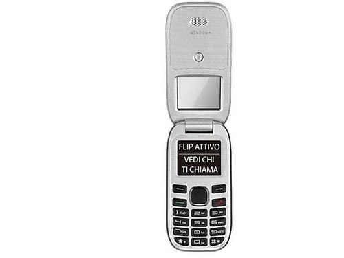 Cellulare gsm brondi window - cellulare, window+