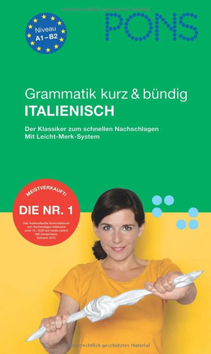 Pons grammatica italiana b2 - italiana, a1-b2