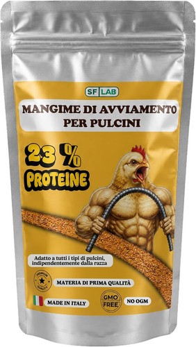 Mangime per pulcini appena - mangime,