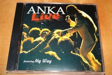 PAUL ANKA Live CD Sony Music