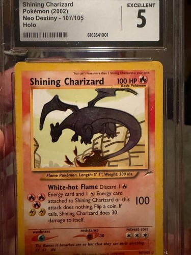 Shining charizard 107 - shining, neo