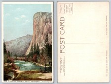 Cartolina capitan yosemite - el,