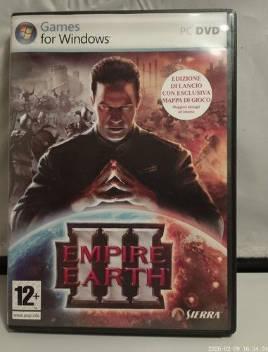 Dvd videogioco empire earth - videogioco,