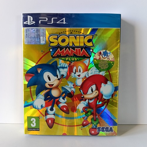 Sonic mania plus deluxe - sonic,