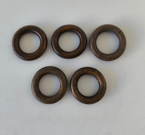 Anelli legno per tende - in,