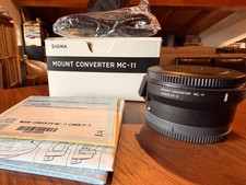 Sigma Mount Converter MC-11