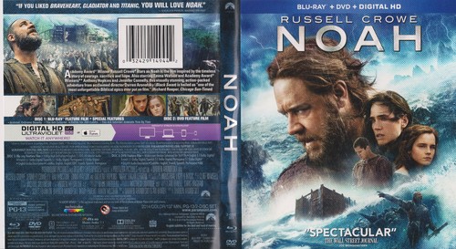 Noah blu ray dvd 2 - (blu-ray, dvd,
