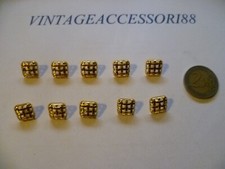 10 BOTTONI RETE QUADRATO