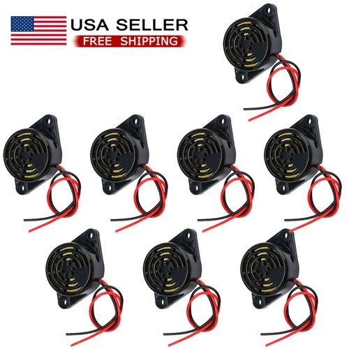 Allarme buzzer piezo - 8,