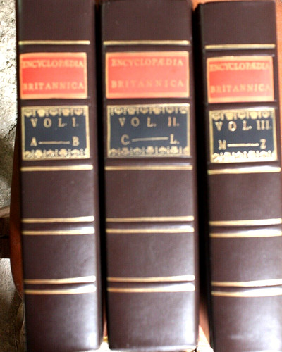 Enciclopedia britannica - enciclopedia, 3
