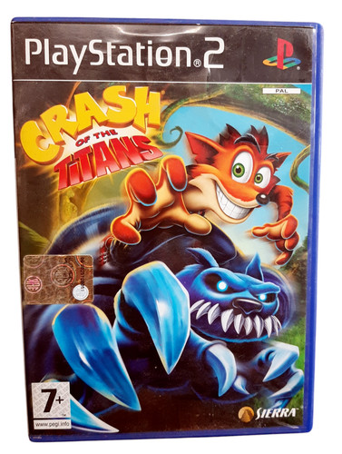 Ps2 crash the - of,