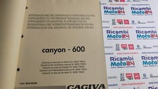 Manuale officina Cagiva Canyon