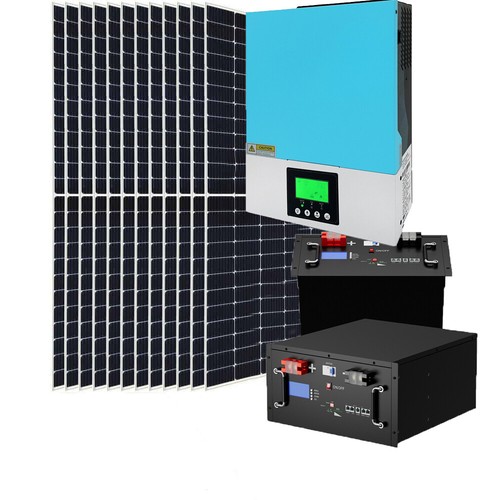 Kit pannello solare 5kw - kit,