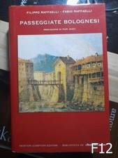 Passeggiate bolognesi di Raffaelli - libro Bologna colli città tour storia F12