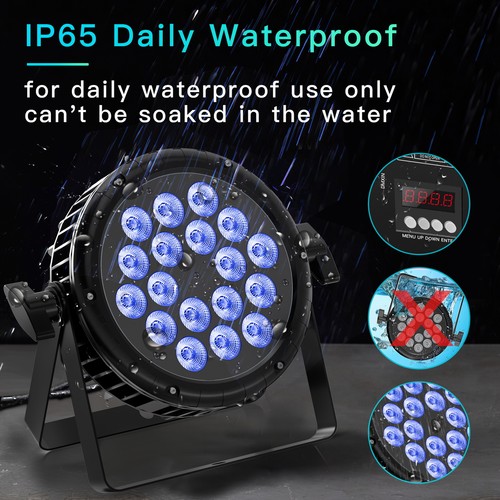 Luce par led 18x15w - par,