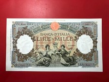 1000 lire CAPRANESI 17-05-1943   VITTORIO EMANUELE III