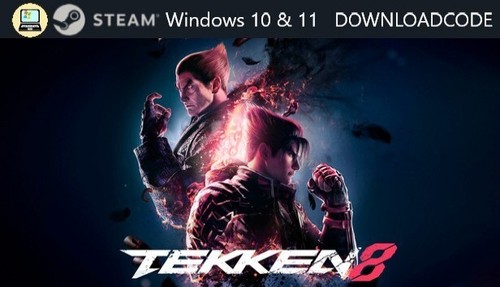 Nuovo computer gioco tekken - pc,