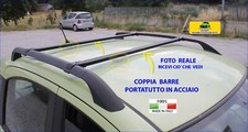 Barre Portatutto  auto Specifiche COMPATIBILI per Panda 2003-2011 Porta Pacchi