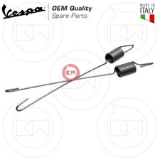 COPPIA MOLLE FARO VESPA 50 SPECIAL TENUTA FISSAGGIO GRUPPO FANALE ANTERIORE