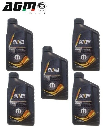 Olio motore selenia pure - olio,