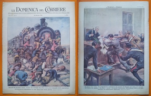 Domenica del corriere - corriere,
