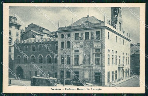 Genova città palazzo - palazzo, s
