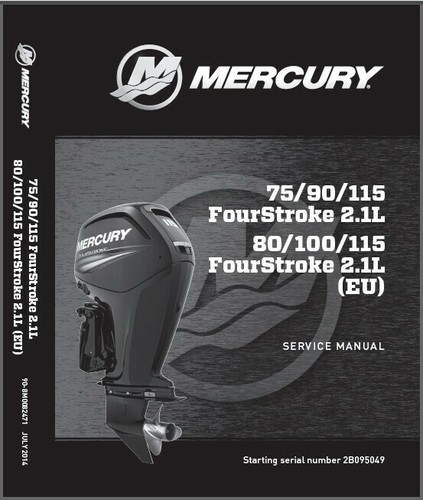 Mercury 90 100 - mercury, 75