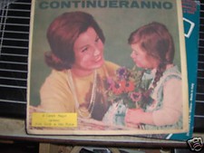7" EP PROMO DC GLI ANNI FELICI