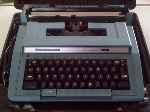 Macchina scrivere elettrica - da,