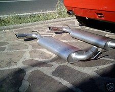 Terminale scarico lancia - di,
