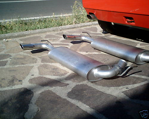 Terminale scarico lancia - terminale,