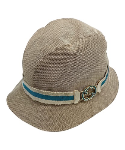 Cappello gucci bucket beige - cappello,