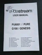 Sodastream manuale utente - sodastream,
