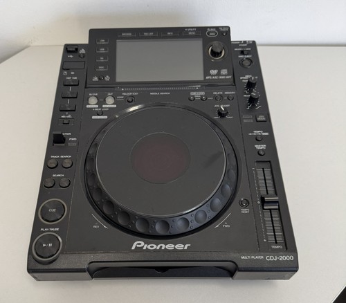 Pioneer cdj 2000 - cdj-2000, dj