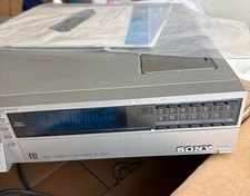 Videoregistratore Sony Betamax SL-2500 testato funziona vintage anni 80 con scatola manuale no telecomando nuovo