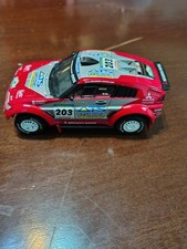 modello in scala della Mitsubishi Pajero che ha partecipato al Rally Dakar...