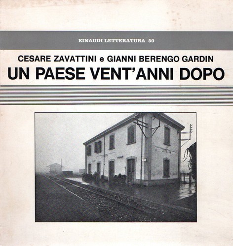 Zavattini cesare berengo - zavattini,, e