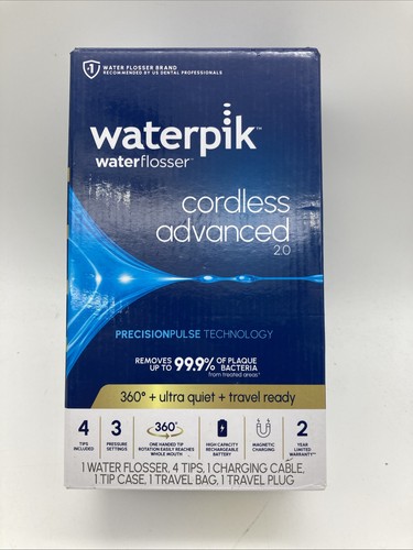 Waterpik cordless advanced 0 - waterpik, 2.0