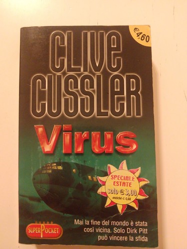 Virus romanzo clive cussler - virus,