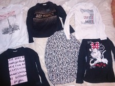 Set 6 magliette a maniche