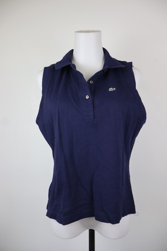 Lacoste polo smanicata - smanicata, maglia
