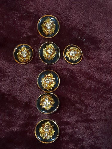7pz bottoni gioiello - 7pz, originali