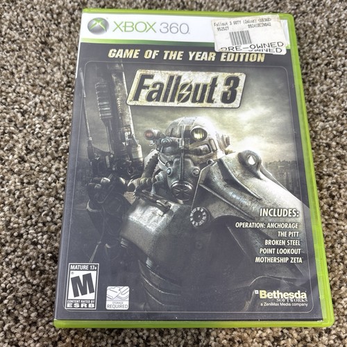 Fallout game the year - fallout, of