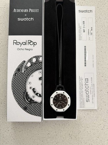 Swatch ocho negro - swatch,