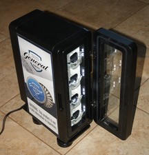 ESPOSITORE originale svedese GENERAL SNUS Snuff refrigerato illuminato negozio