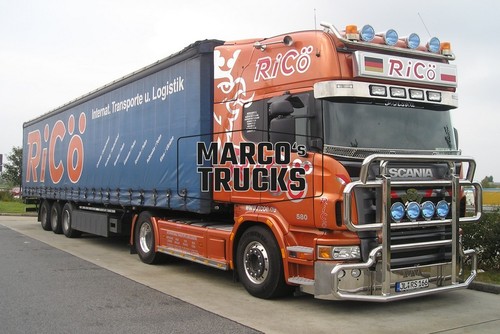 Foto camion scania r580 - foto,