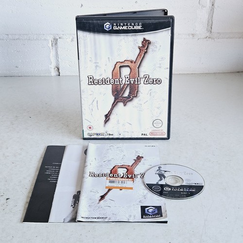 Resident evil zero - evil, (nintendo